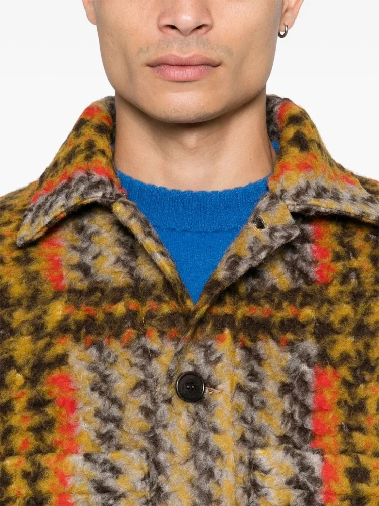 HENRIK VIBSKOV ジャガードジャケット henrik-vibskov-wheel-jacket-